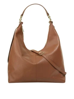 Samantha Look Damen Shopper in cognac