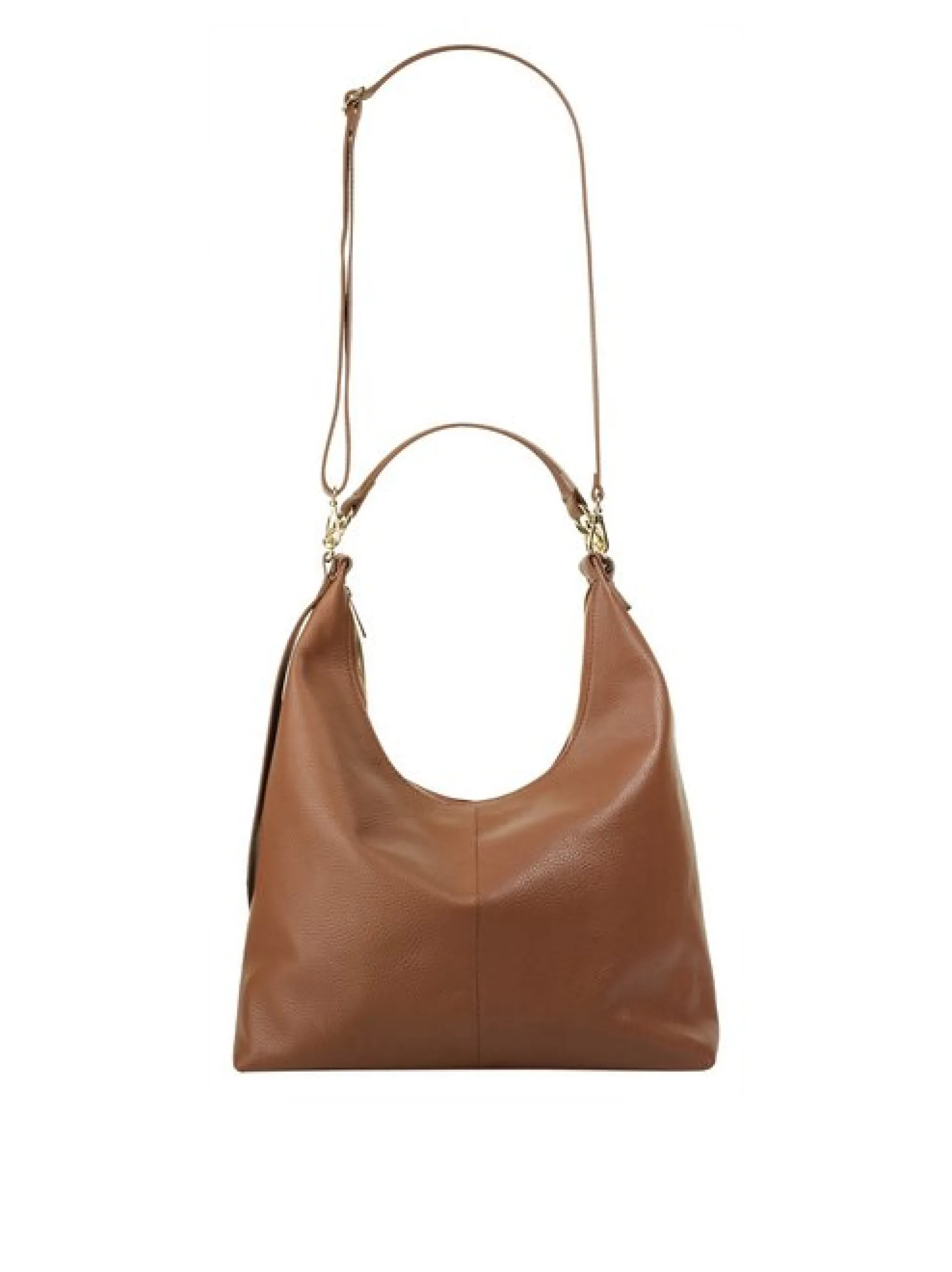 Samantha Look Damen Shopper in cognac