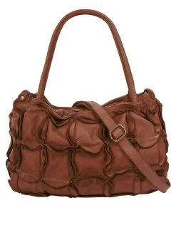 Samantha Look Damen Shopper in cognac