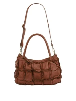 Samantha Look Damen Shopper in cognac
