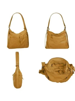 Samantha Look Damen Shopper in gelb
