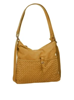 Samantha Look Damen Shopper in gelb