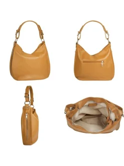Samantha Look Damen Shopper in gelb