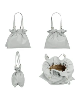 Samantha Look Damen Shopper in grau