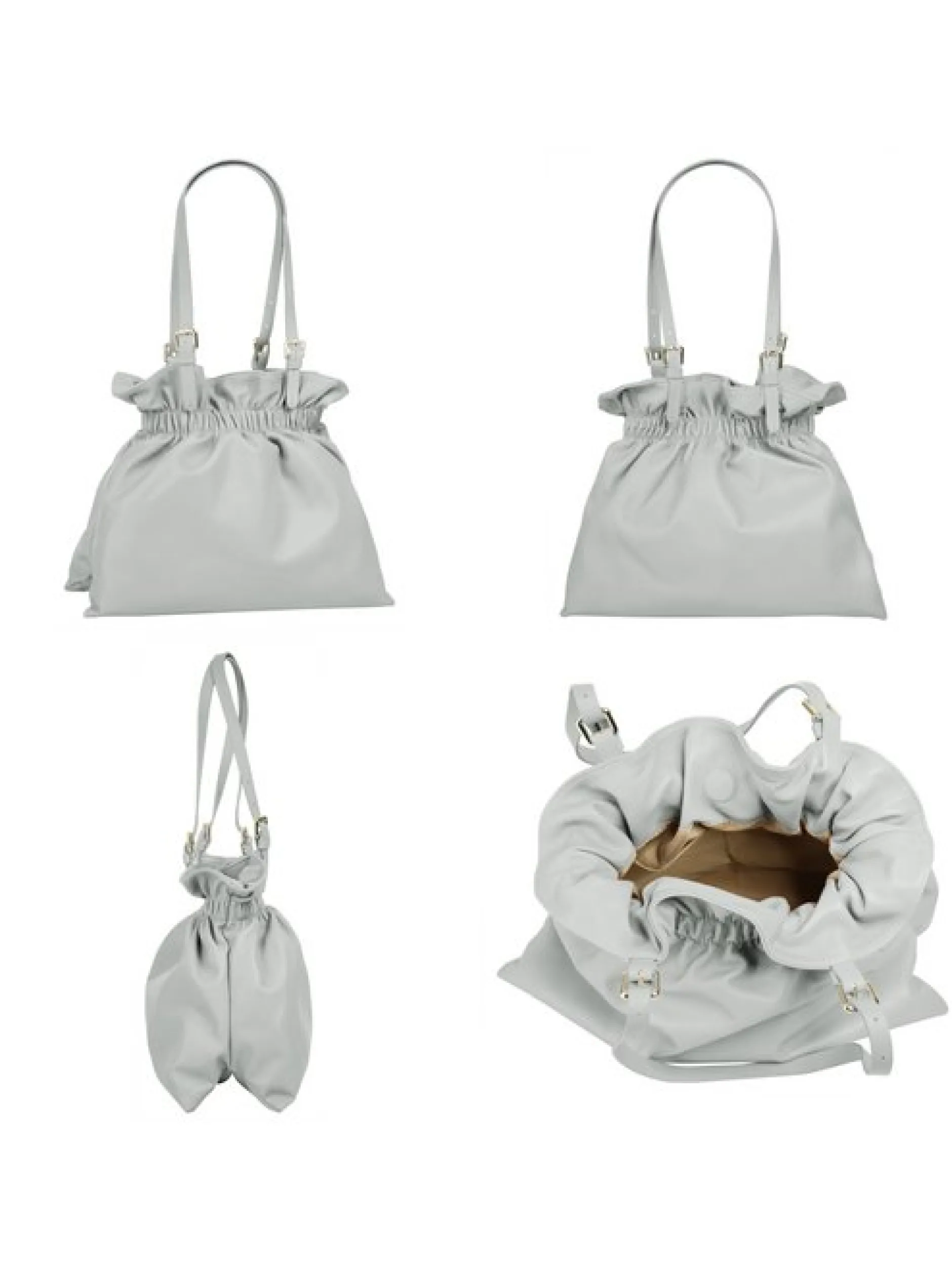 Samantha Look Damen Shopper in grau