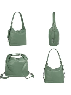 Samantha Look Damen Shopper in grün