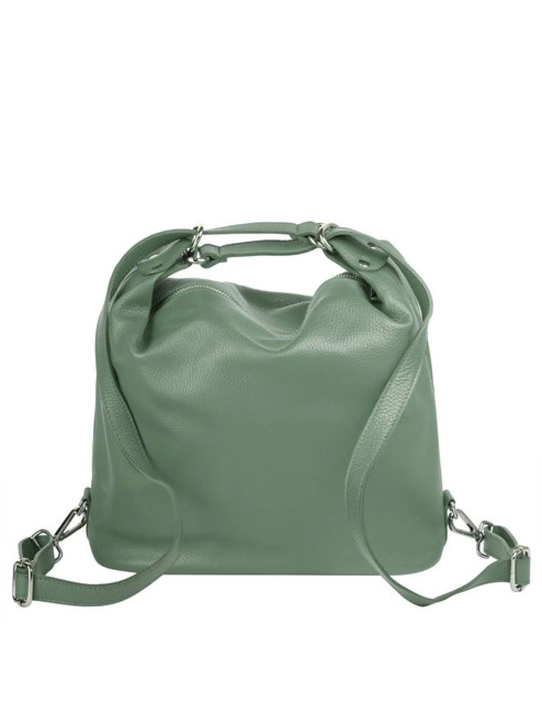 Samantha Look Damen Shopper in grün