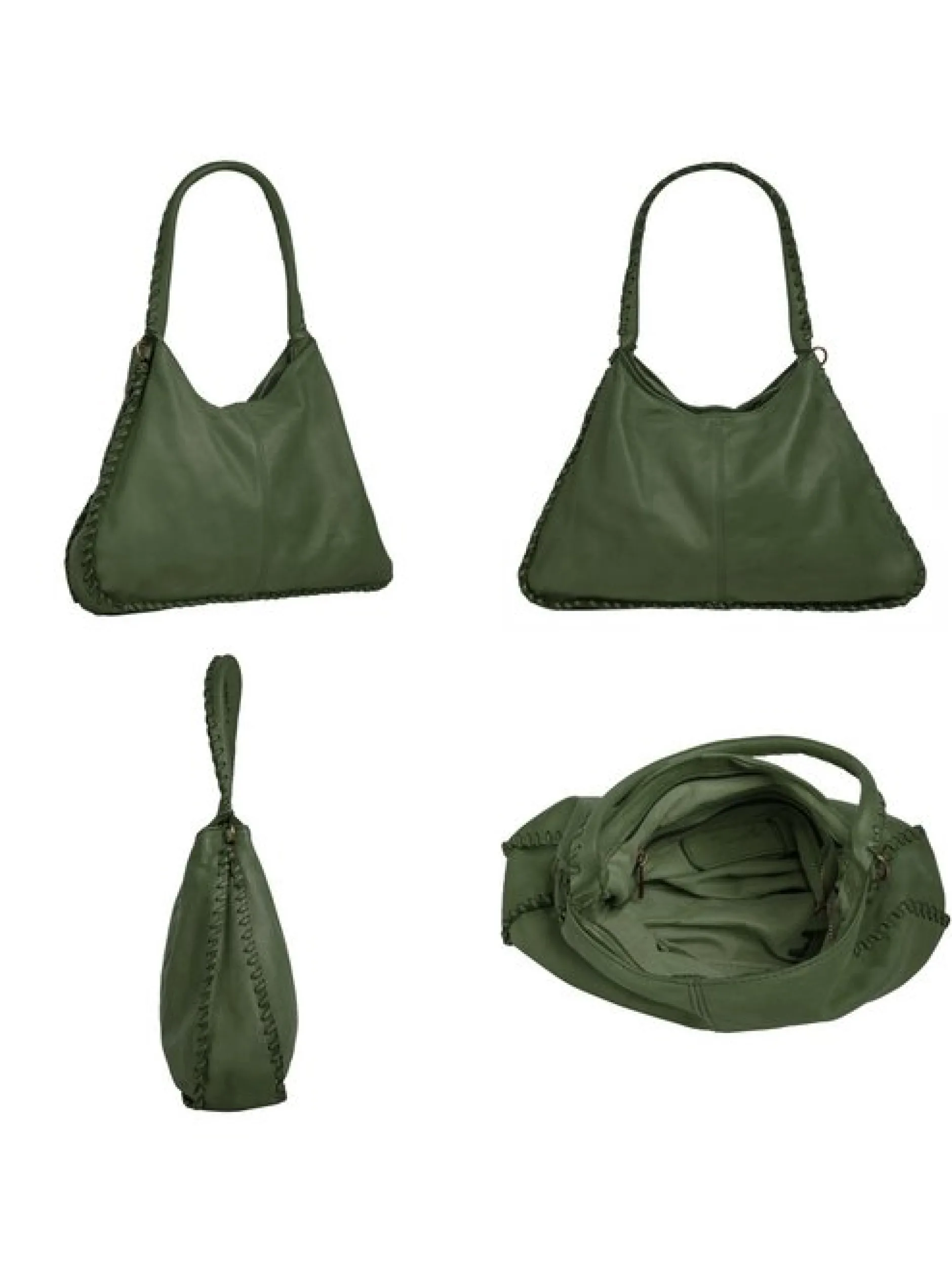 Samantha Look Damen Shopper in grün