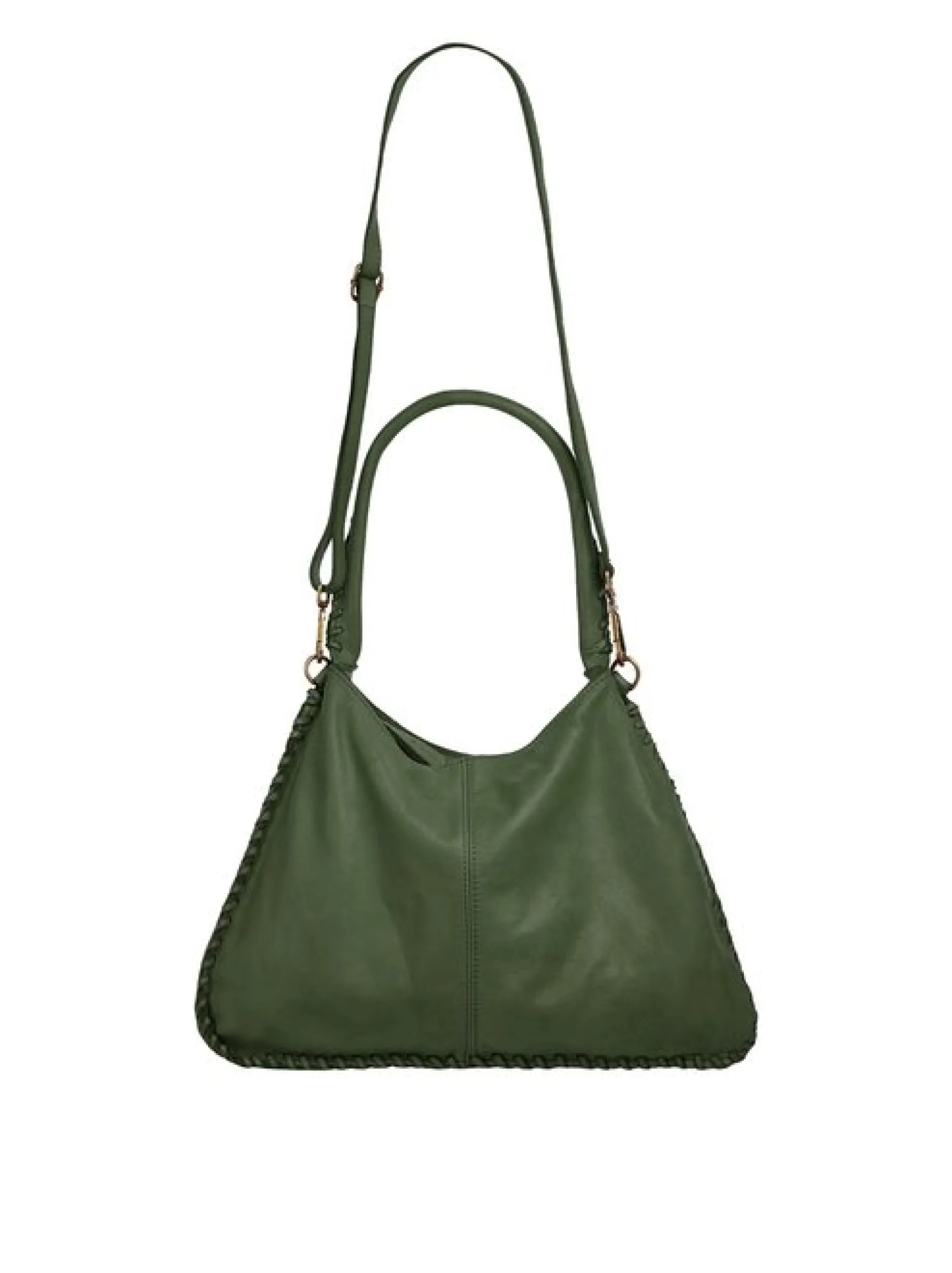 Samantha Look Damen Shopper in grün
