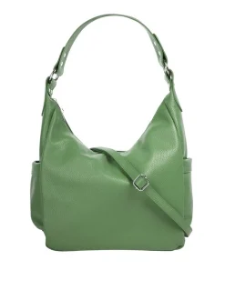 Samantha Look Damen Shopper in grün