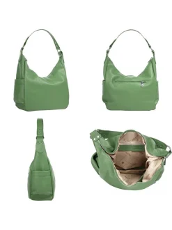Samantha Look Damen Shopper in grün