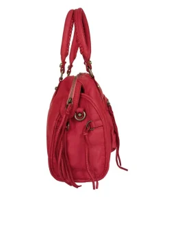 Samantha Look Damen Shopper in rot
