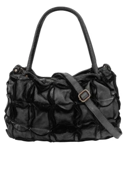 Samantha Look Damen Shopper in schwarz