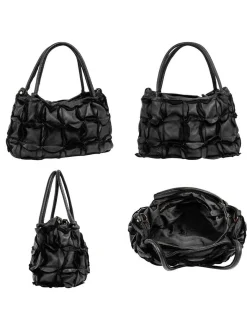 Samantha Look Damen Shopper in schwarz