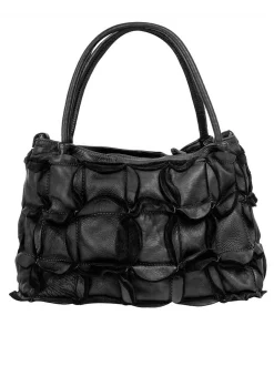 Samantha Look Damen Shopper in schwarz