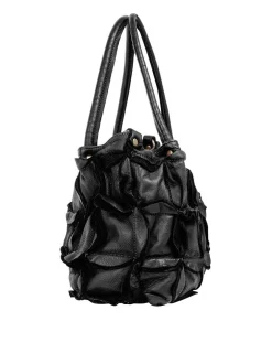 Samantha Look Damen Shopper in schwarz