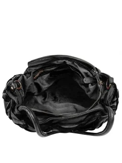 Samantha Look Damen Shopper in schwarz