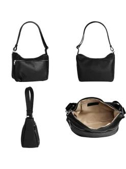 Samantha Look Damen Shopper in schwarz
