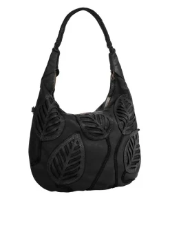 Samantha Look Damen Shopper in schwarz