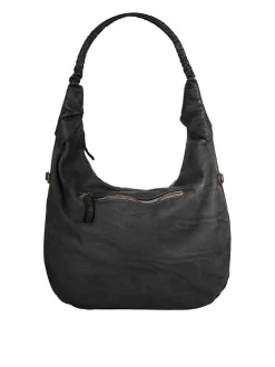 Samantha Look Damen Shopper in schwarz