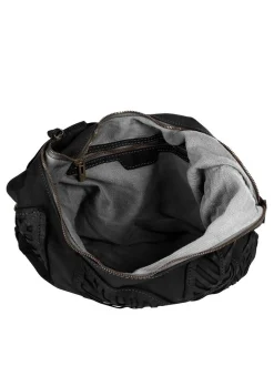 Samantha Look Damen Shopper in schwarz