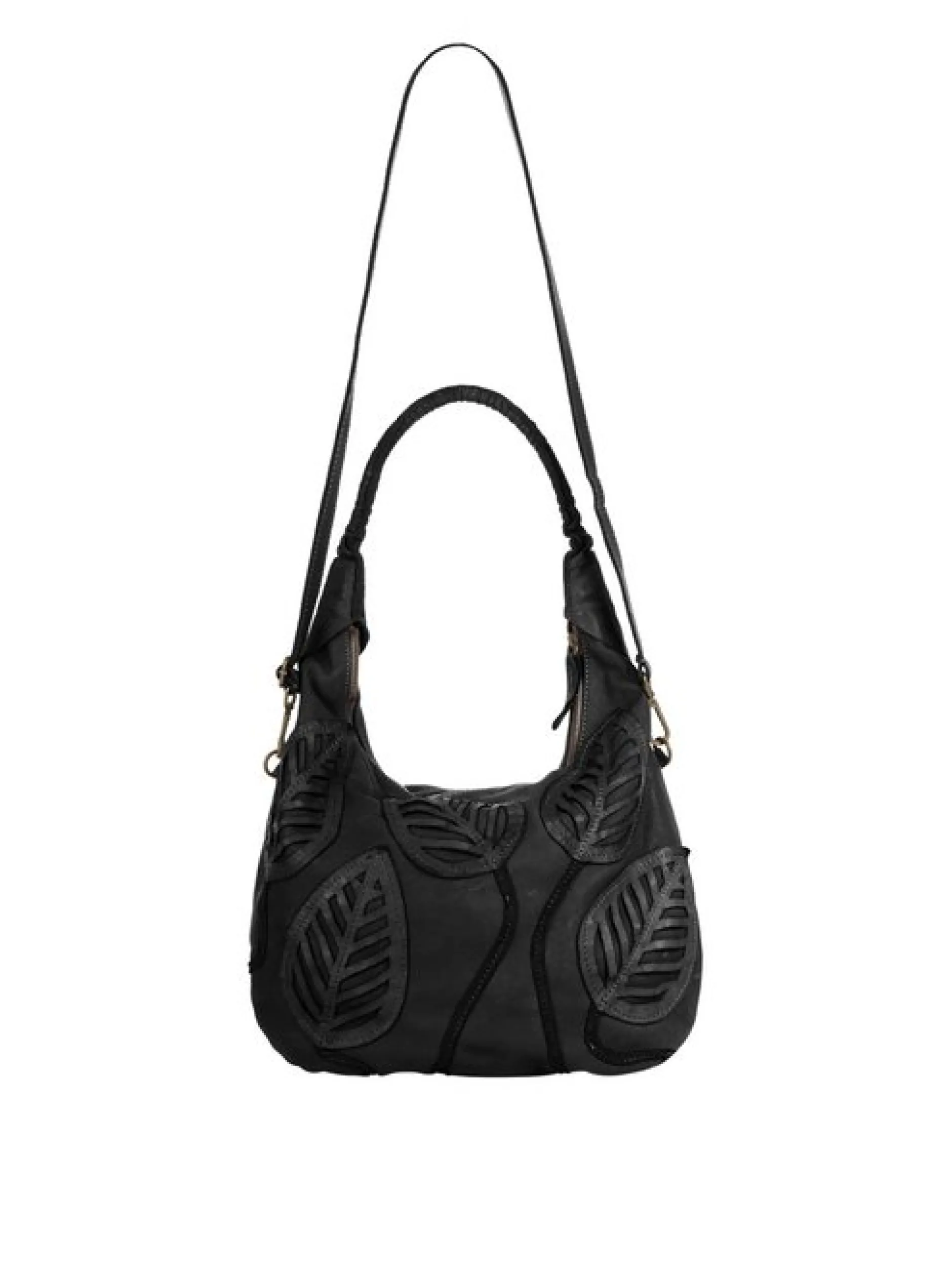 Samantha Look Damen Shopper in schwarz