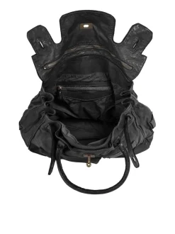 Samantha Look Damen Shopper in schwarz