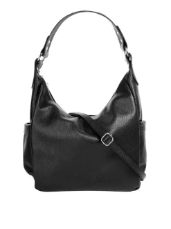 Samantha Look Damen Shopper in schwarz