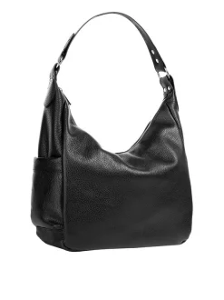 Samantha Look Damen Shopper in schwarz