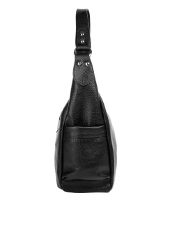 Samantha Look Damen Shopper in schwarz