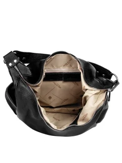 Samantha Look Damen Shopper in schwarz
