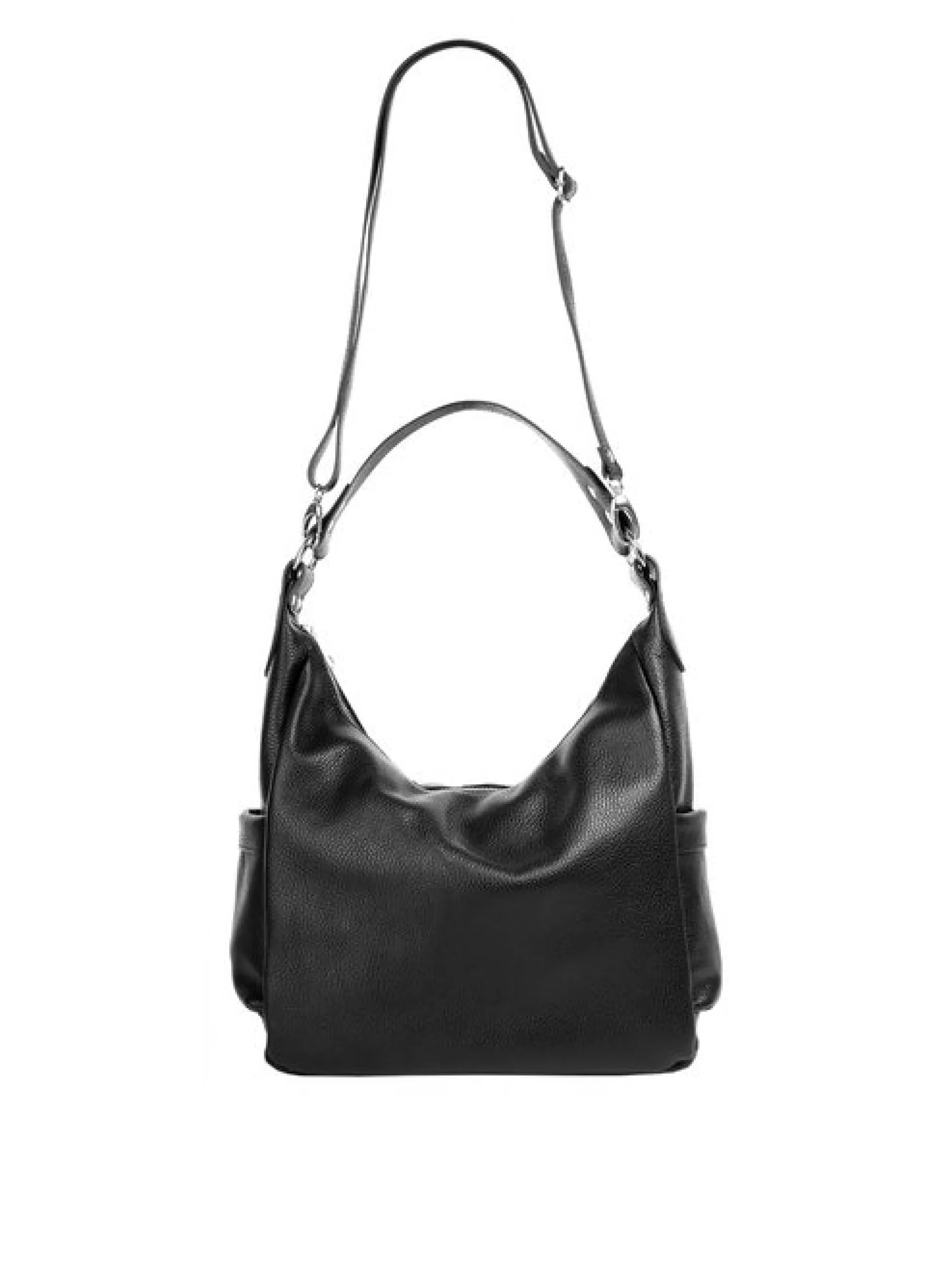 Samantha Look Damen Shopper in schwarz