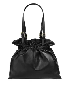 Samantha Look Damen Shopper in schwarz