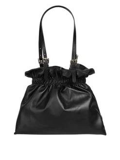 Samantha Look Damen Shopper in schwarz