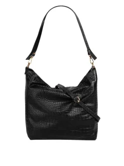 Samantha Look Damen Shopper in schwarz