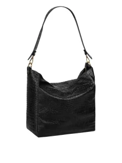Samantha Look Damen Shopper in schwarz