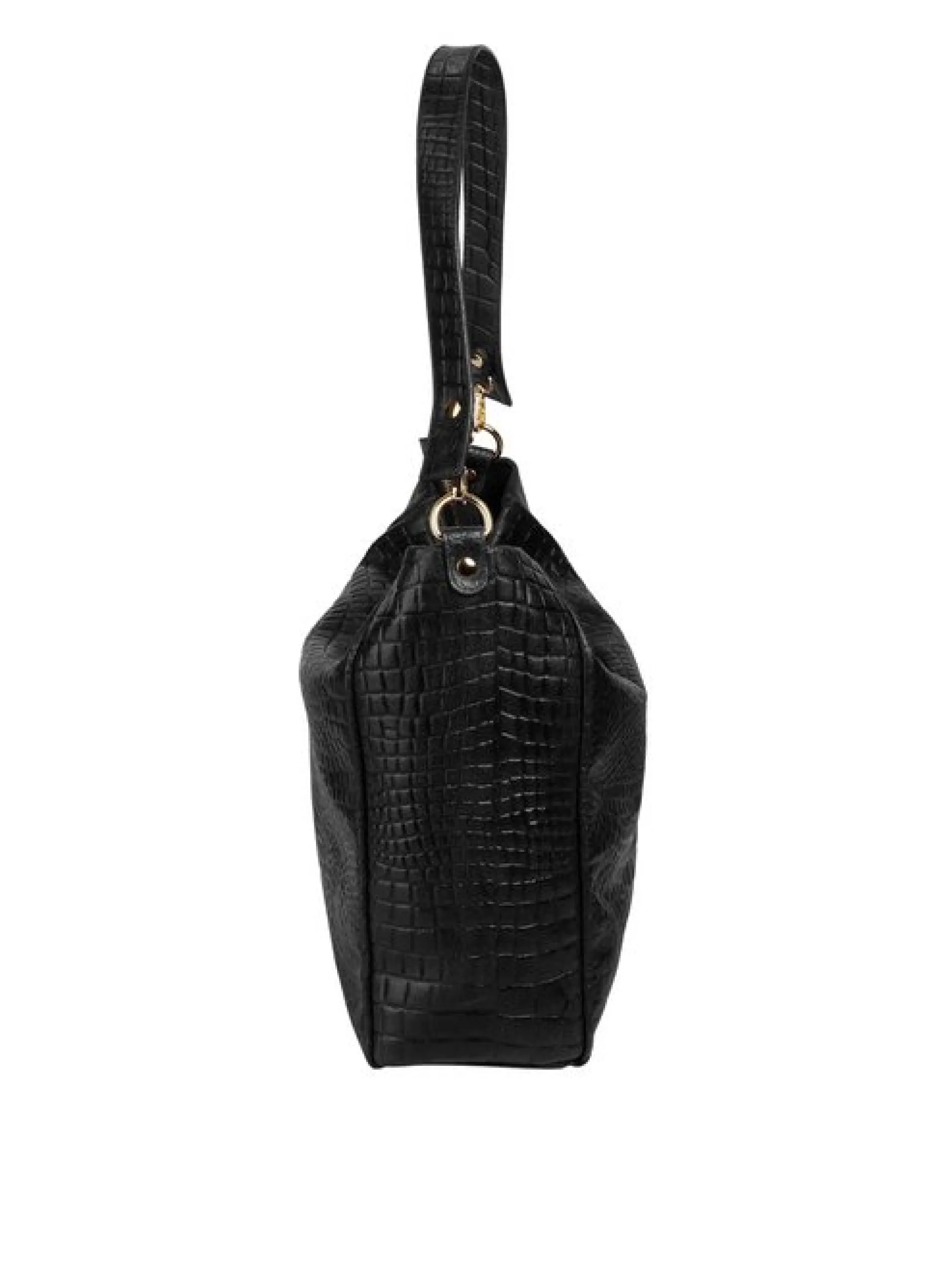 Samantha Look Damen Shopper in schwarz