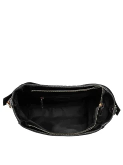 Samantha Look Damen Shopper in schwarz