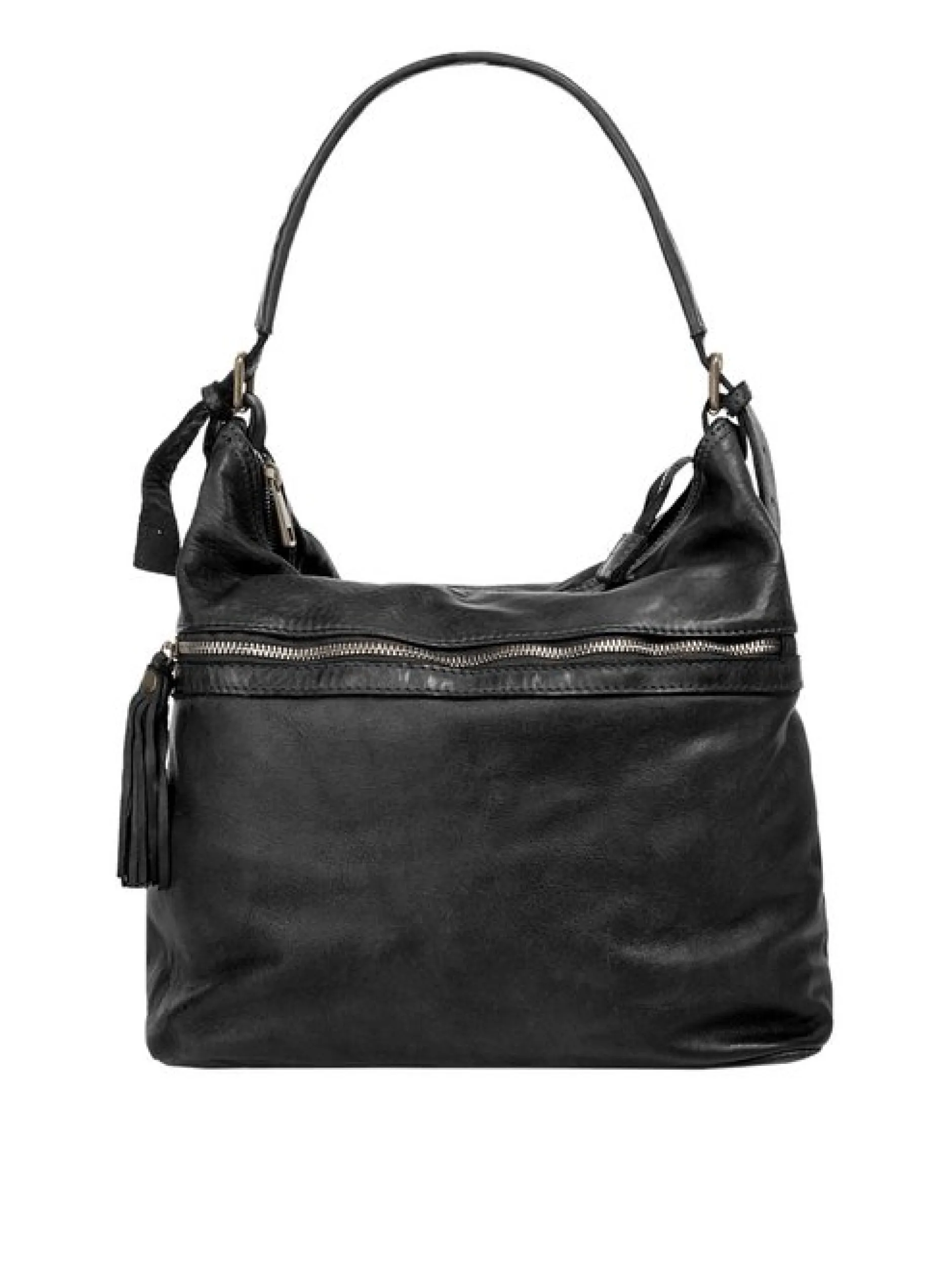 Samantha Look Damen Shopper in schwarz