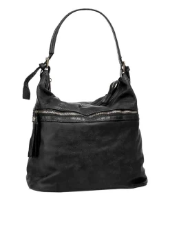 Samantha Look Damen Shopper in schwarz