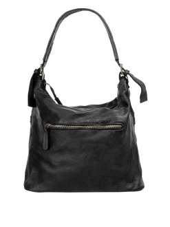 Samantha Look Damen Shopper in schwarz