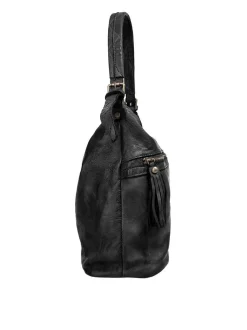 Samantha Look Damen Shopper in schwarz