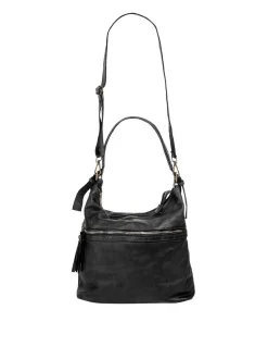 Samantha Look Damen Shopper in schwarz