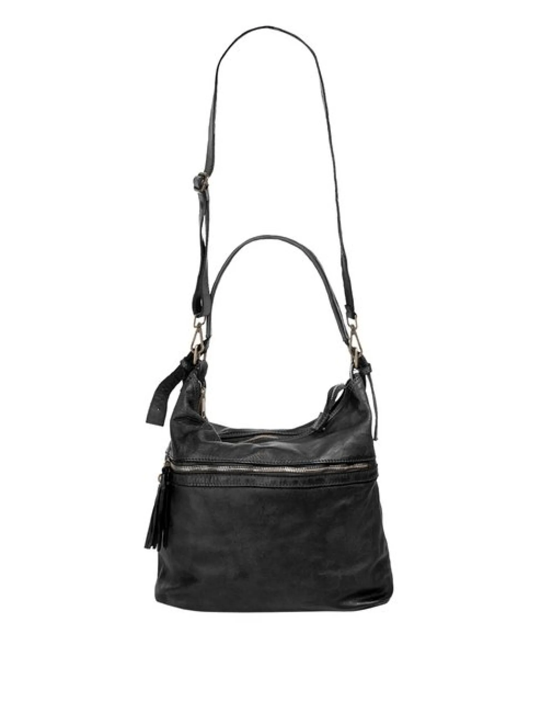 Samantha Look Damen Shopper in schwarz