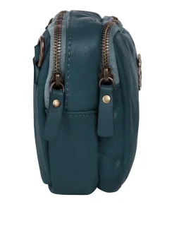 Samantha Look Damen Umhängetasche in blau
