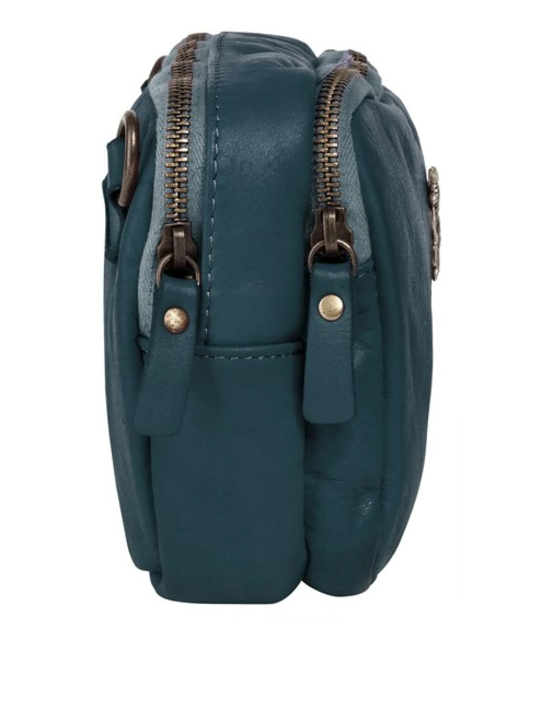 Samantha Look Damen Umhängetasche in blau