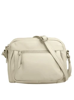 Samantha Look Damen Umhängetasche in beige