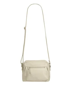 Samantha Look Damen Umhängetasche in beige