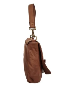 Samantha Look Damen Umhängetasche in cognac
