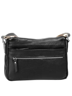 Samantha Look Damen Umhängetasche in schwarz